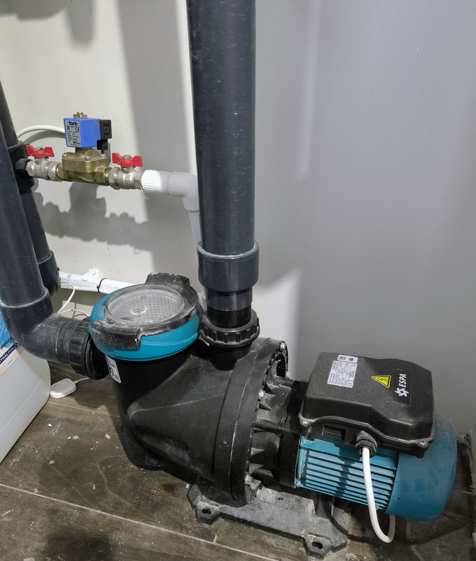 Насос для форсунок очистки